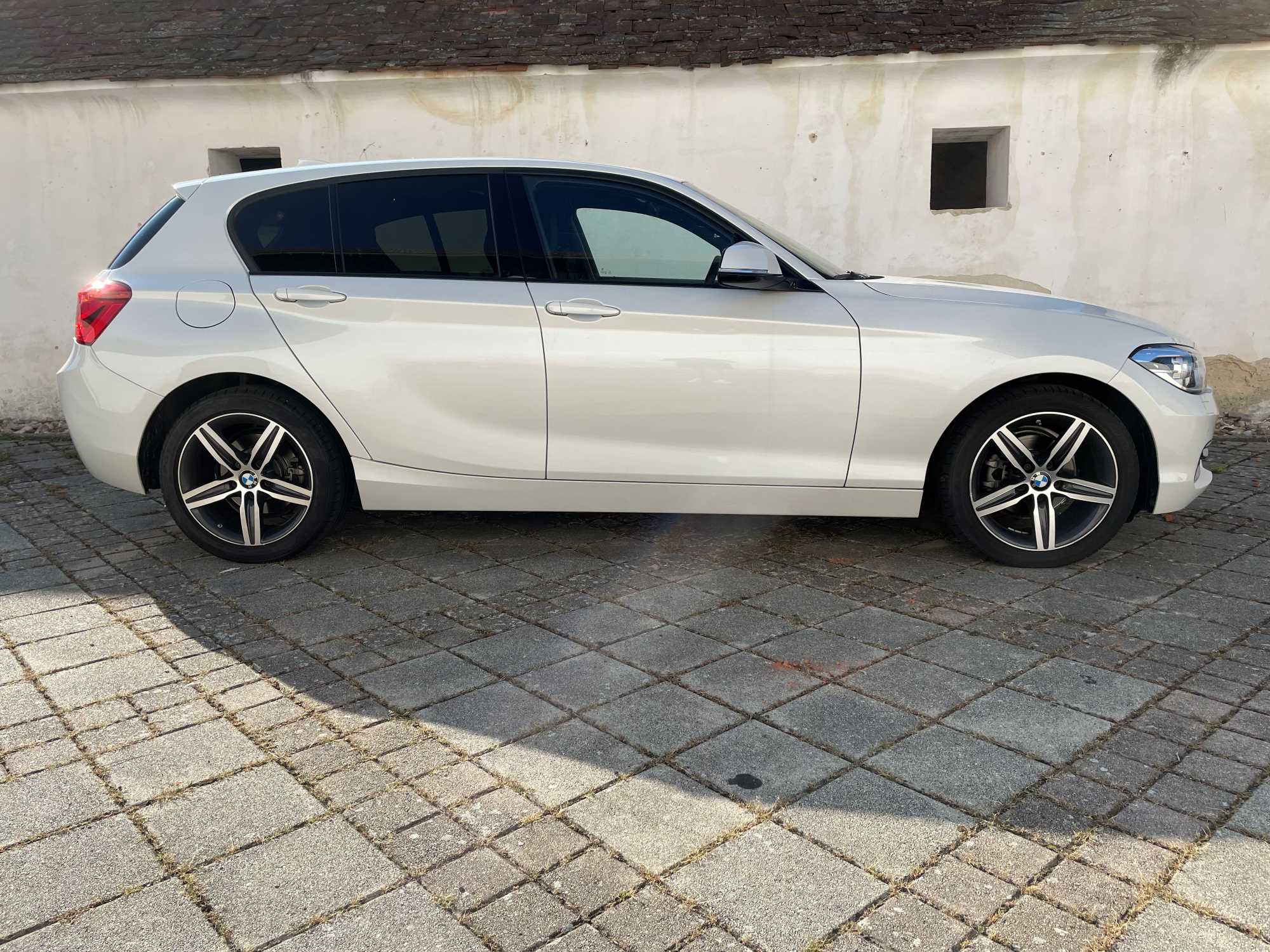 BMW 116i Weiß - KFZ-Handel Larnsak
