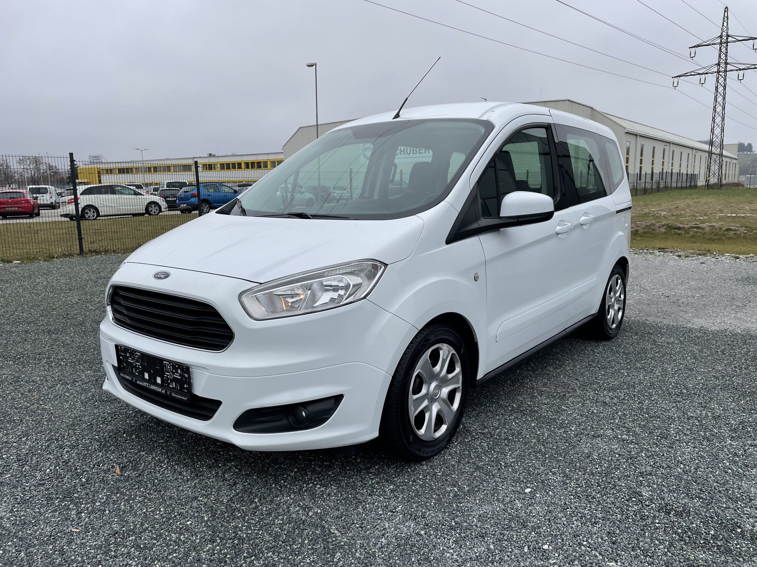Ford Tourneo Courier 1,6 TDCi