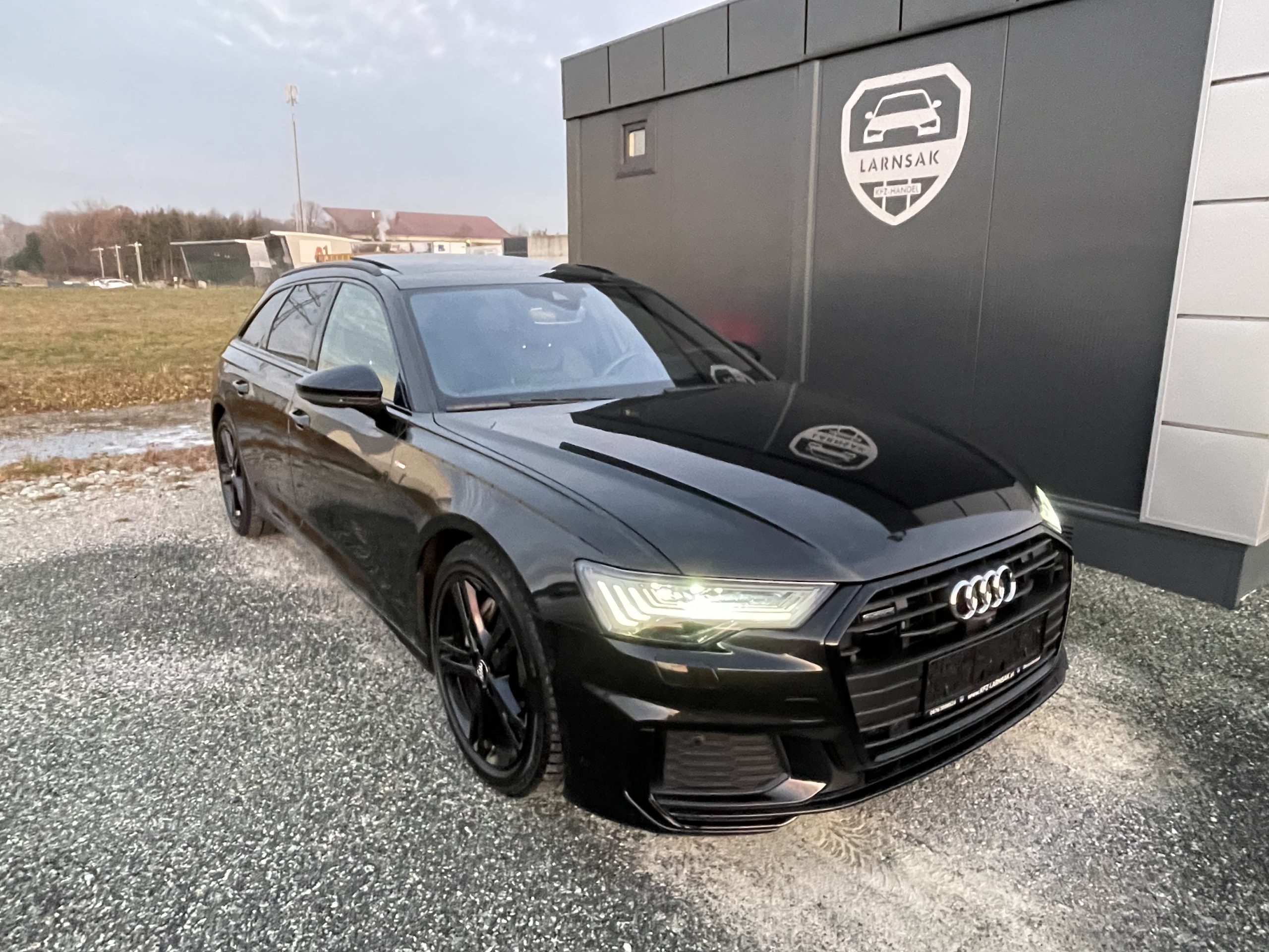 Audi A6 50 TDI Quattro 3xS-line *OP Black*